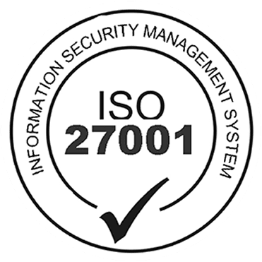 ISO 27001 badge